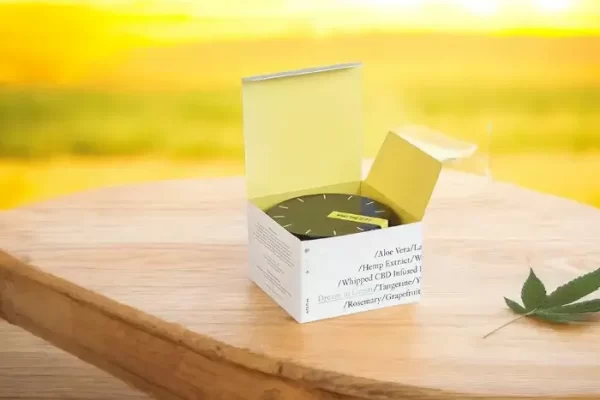 Custom packaging example